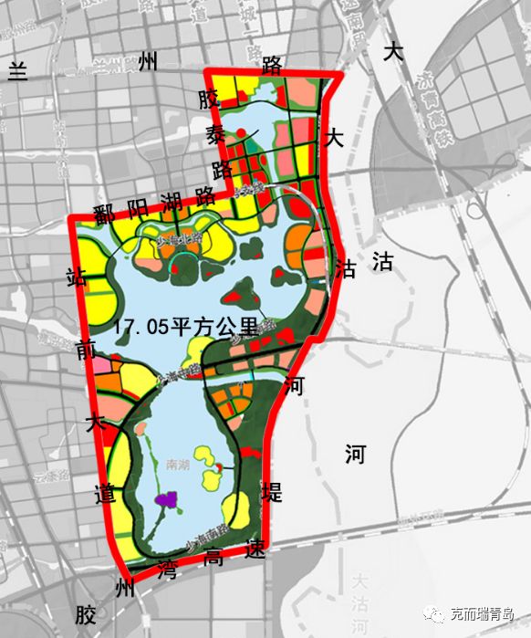 青岛大沽河旅游度假区扩区规划公示 总用地面积23.