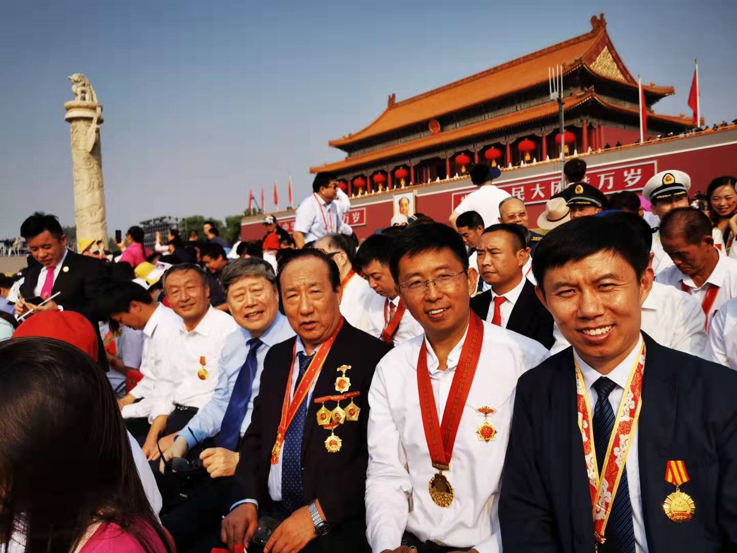 自豪!国庆70周年庆祝活动的山东元素和青岛亮点