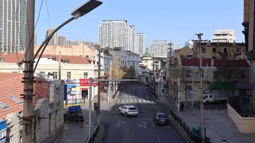 青岛中山路实拍!这些地方变了!