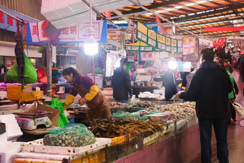 团岛农贸市场,藏着青岛人的美食与爱.