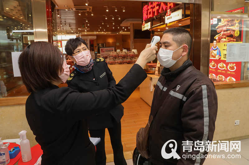 做好辖内各商贸流通企业的强化疫情防控责任,严格落实疫情防控措施和