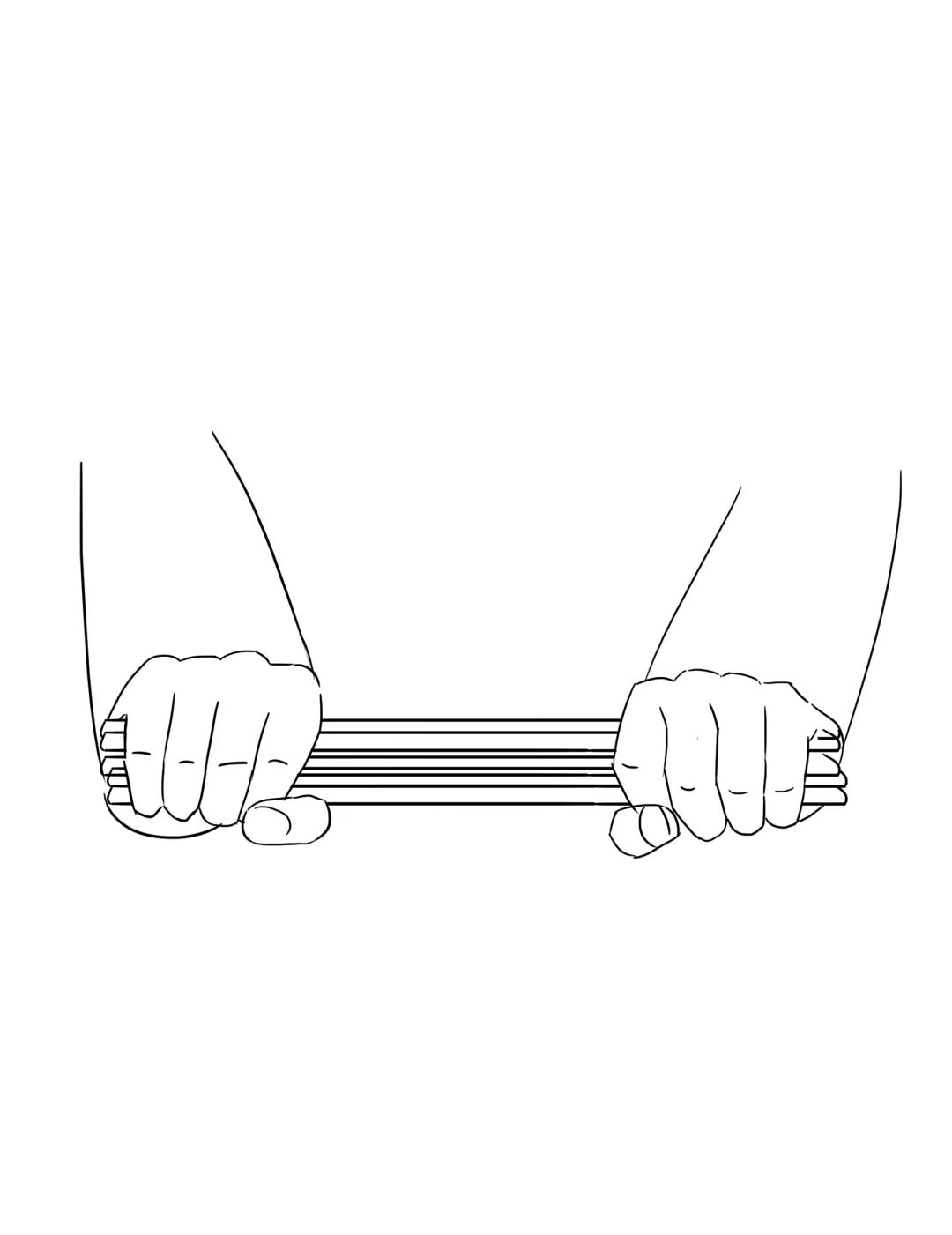 qǔe例句:一根筷子能qǔe断,一把筷子qǔe不断,稍等,断筷子属于什么