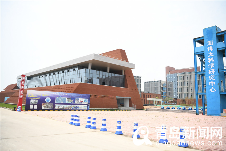 探访中国科学院青岛科教园今年年底交付使用