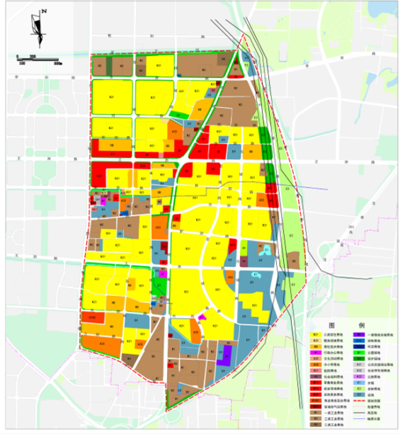 控规出炉!城阳街道南部片区定位为区级商业中心
