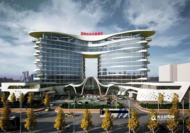 青岛熊出没动漫谷规划来了乐园酒店商街全都有