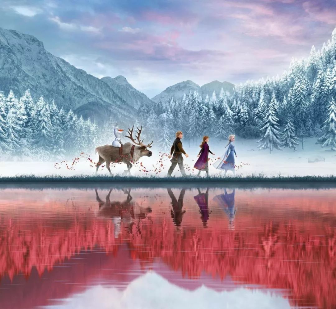 《冰雪奇缘2》同款美景山东上线 错过就错过了整个世界!