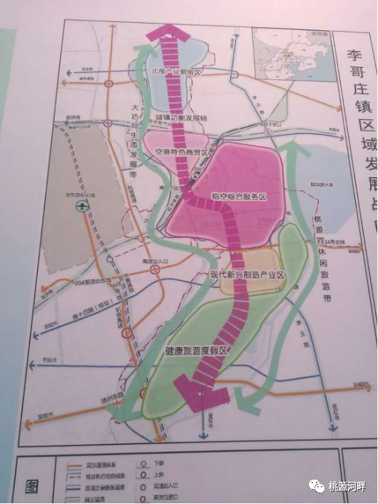 胶州李哥庄镇北部规划已公示!将打造.