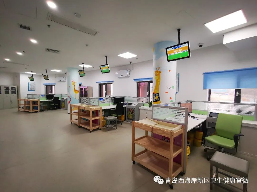 好消息西海岸新区部分预防接种门诊恢复接种服务
