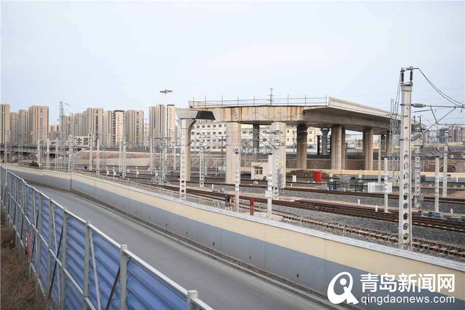 探环湾路长沙路立交桥现状尚未开工建设