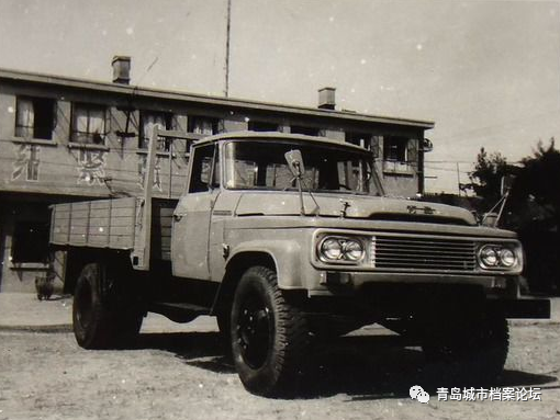 中国六七年代老卡车图片