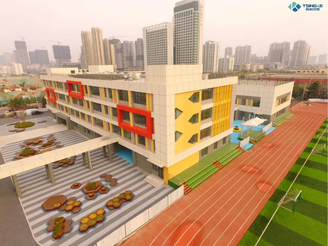 西海岸这所小学扩建工程全面竣工,高颜值校园抢先看!