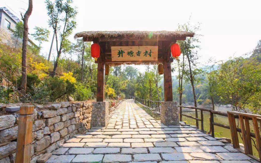 临朐古村落旅游景点图片