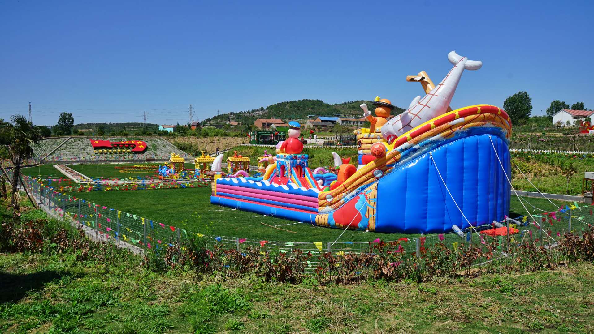 吃樱桃采桑葚逛醉美花海!5月郊游就去胶州吧