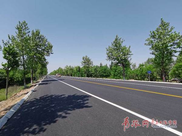 国道308莱西段大中修工程主体完工 6月底交工验收