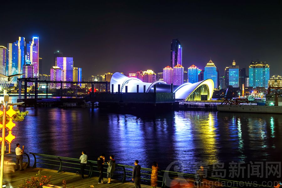 青岛奥帆情人坝一个景色比名字更浪漫的打卡点