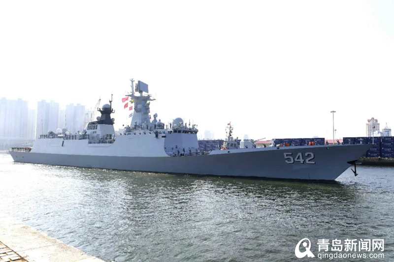 威武!海军第三十六批护航编队起航赴亚丁湾