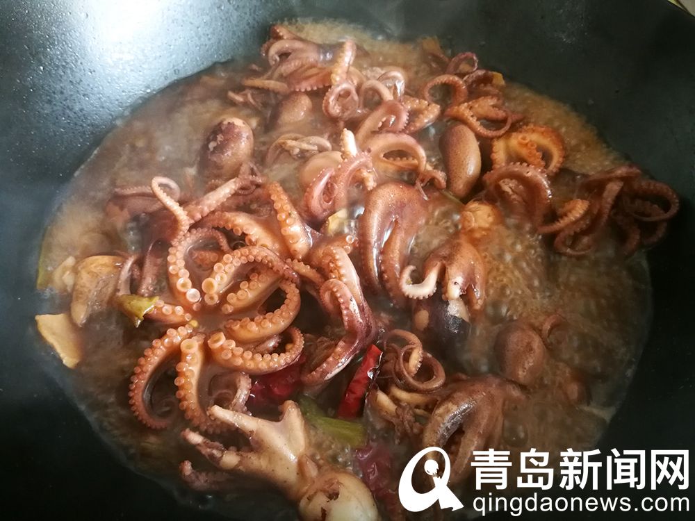 开海菜系列之家常小八带口感脆嫩味道鲜美