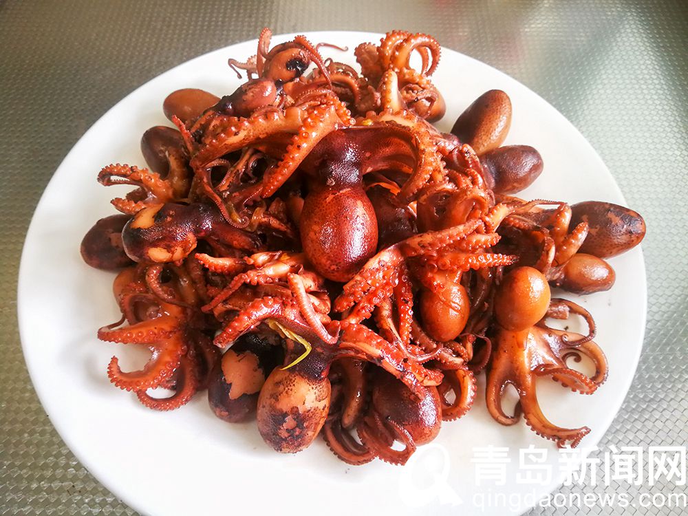 开海菜系列之家常小八带口感脆嫩味道鲜美