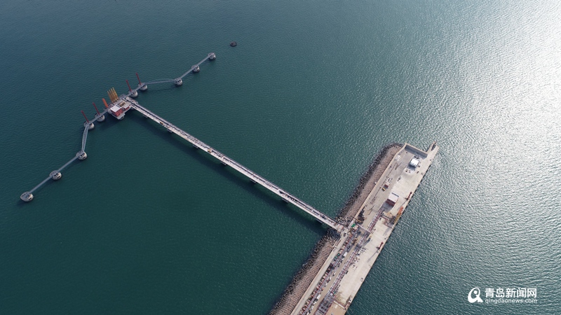 山东港口青岛港董家口港区原油码头二期工程通过验收