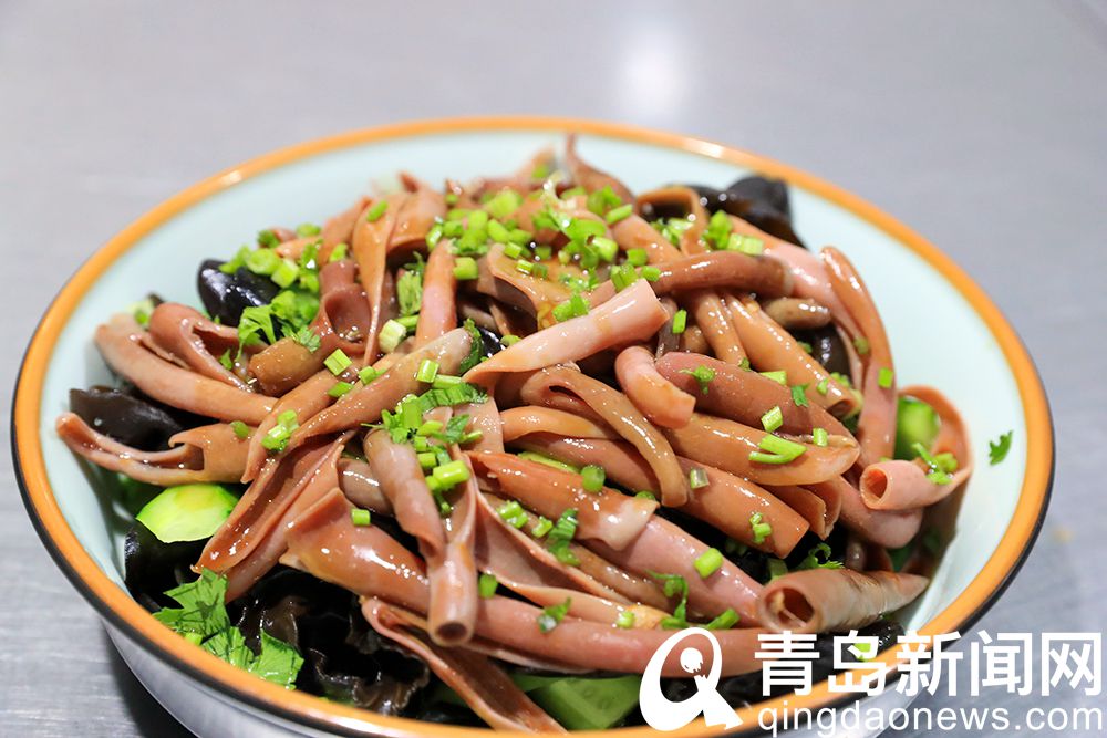 双节家宴吃什么系列之凉菜热吃的捞汁海肠