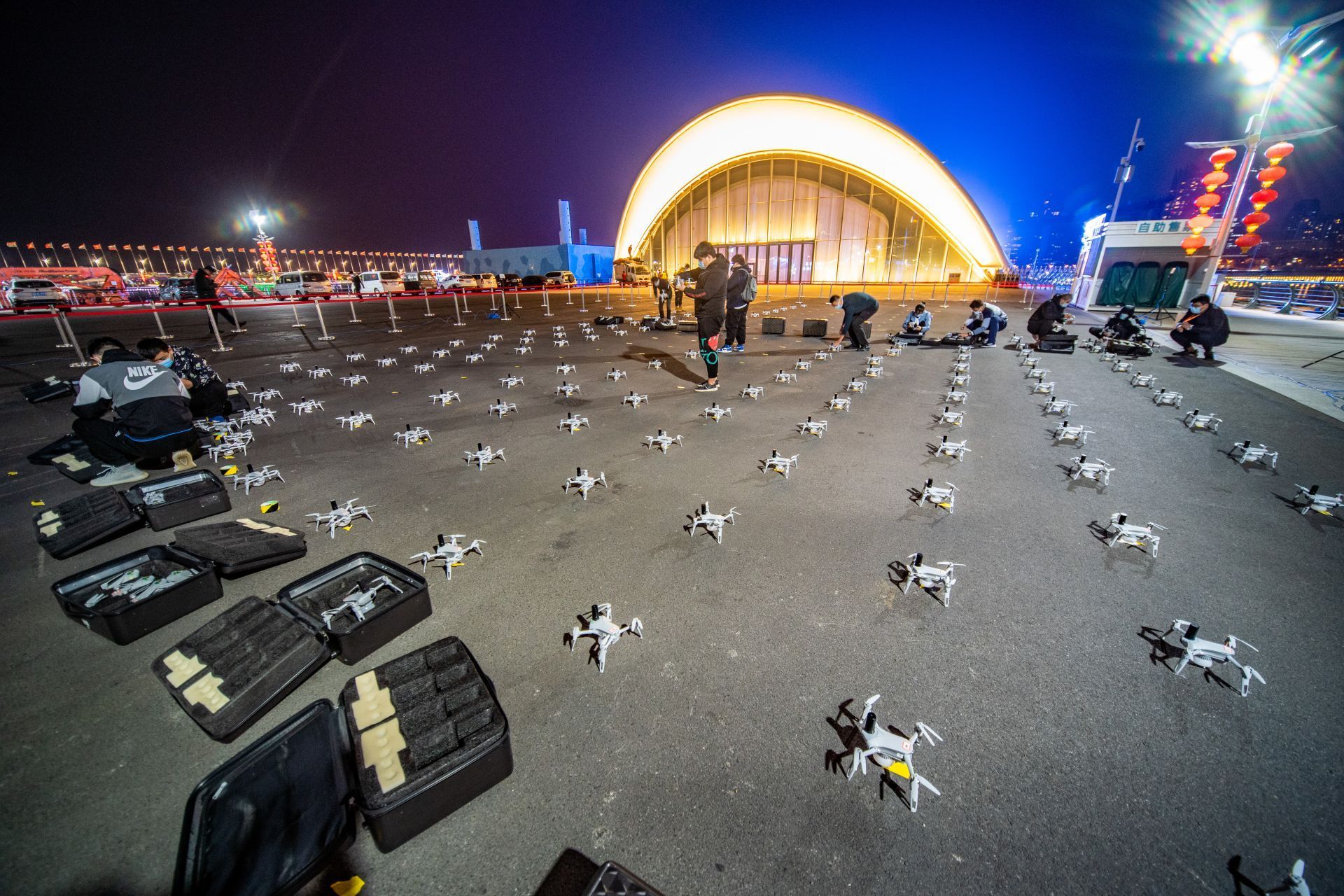 会是什么样,让我们听听表演方:北京远度互联科技有限公司无人机编队负