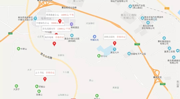 膠州灣第二條海底隧道動工建設,周邊毛坯新房9200元/㎡起