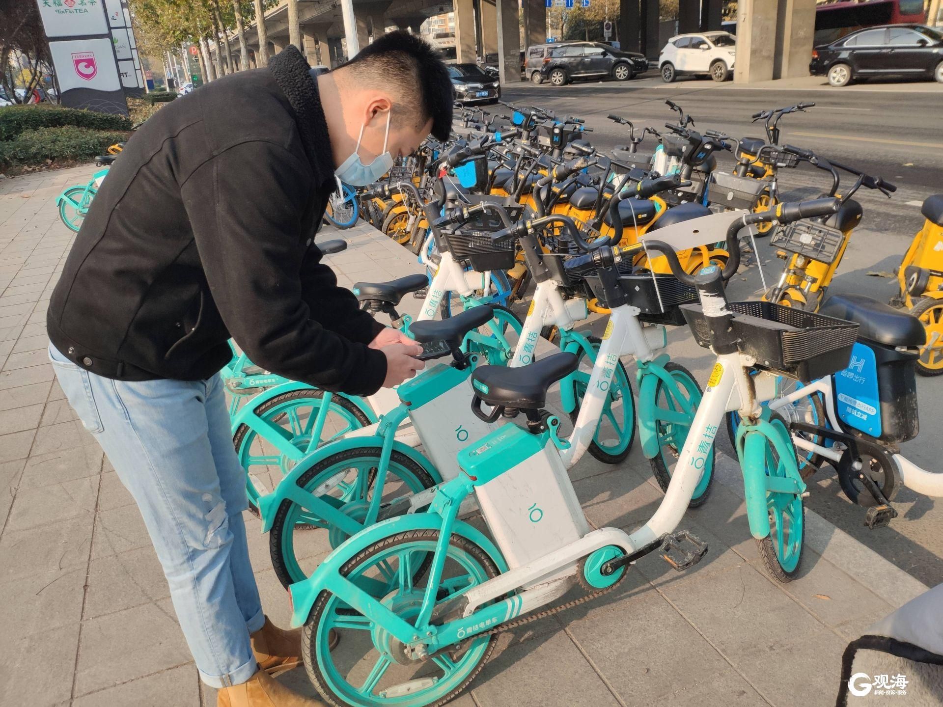 探访青岛共享经济:共享单车败退后,共享电动车又来了!