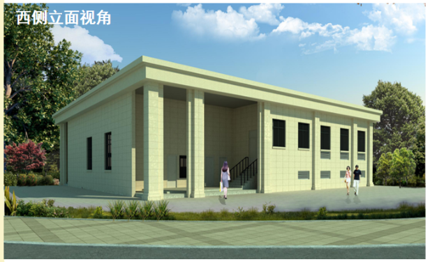 青岛胶东国际机场开闭所kb6工程规划公示总建面80268㎡