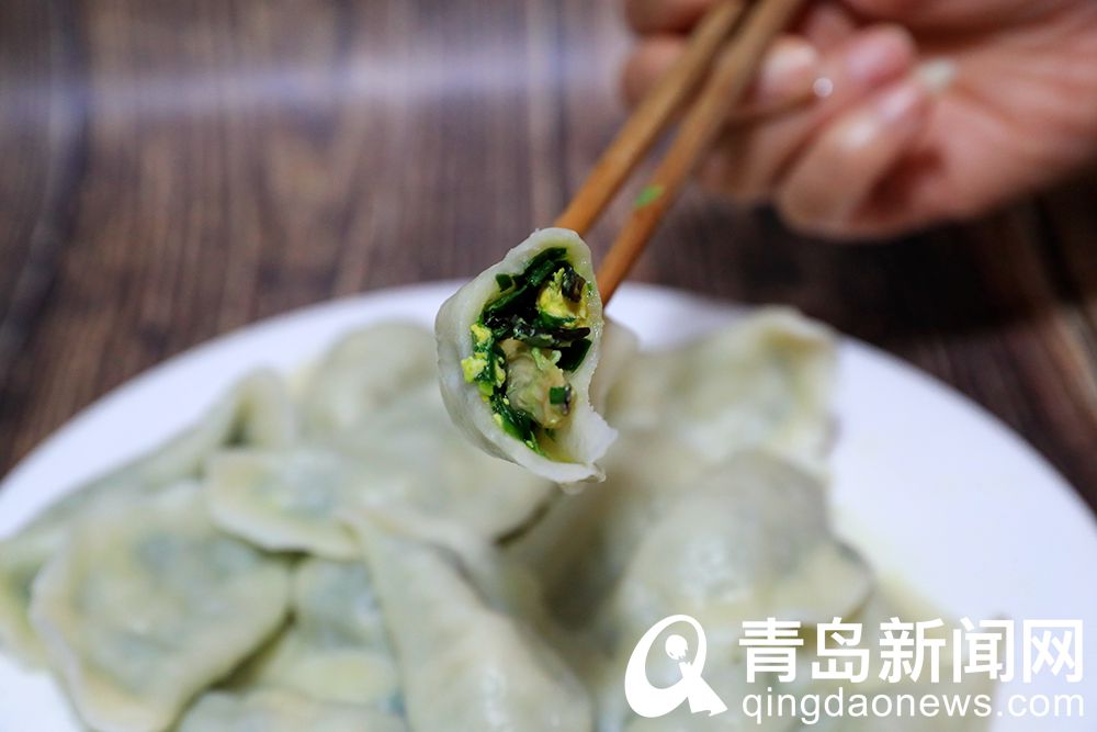 好吃不如饺子教你做蛤蜊肉馅饺子一饱口福