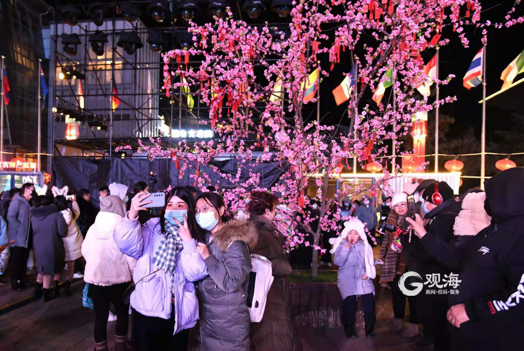 你好,2021!奥帆中心高科技跨年,"繁星"与"烟火"掀开时尚青岛新一页