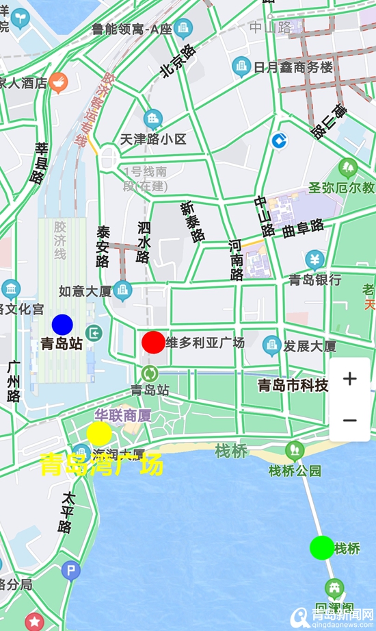 青岛新闻网4月13日讯(记者 宋波鸿)近日,青岛火车站站前规划再传好