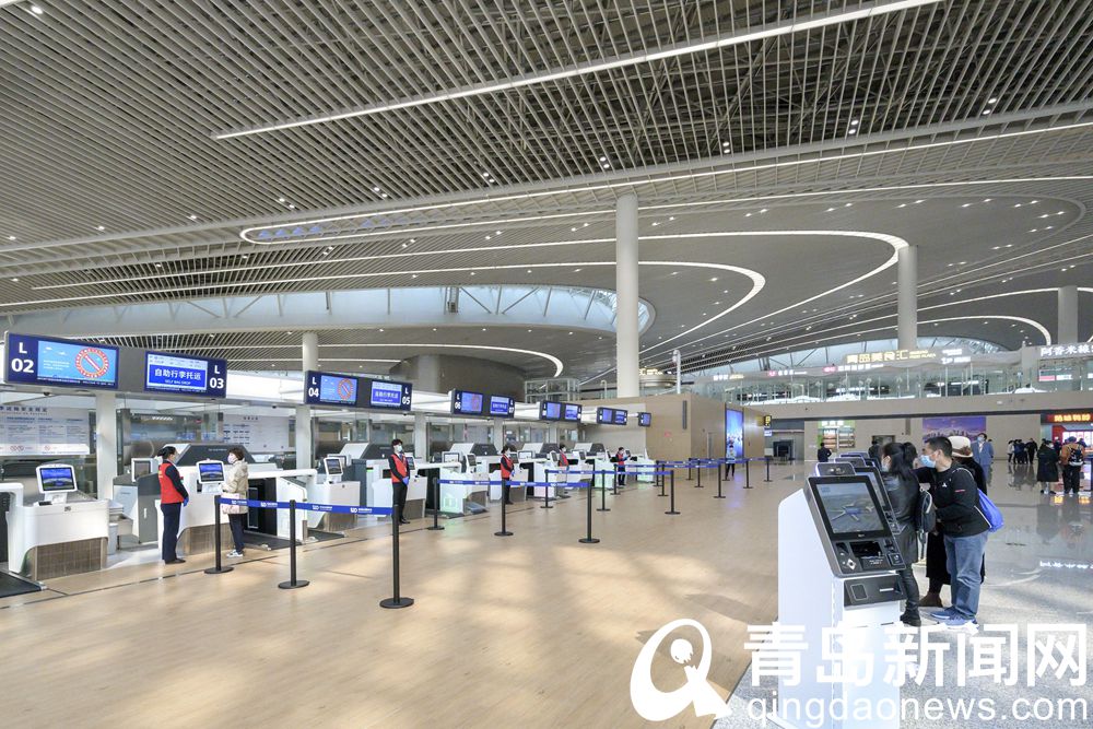 青岛胶东国际机场揭开面纱海量内景大片来啦2