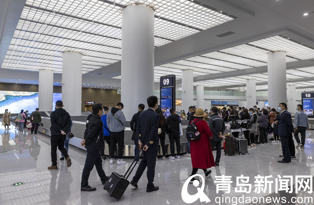 青岛胶东国际机场揭开面纱海量内景大片来啦2
