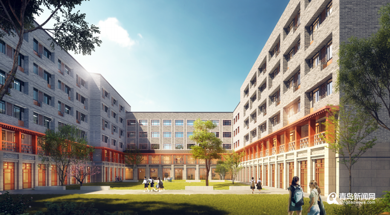 今秋招生青岛这所k12国际一流学校正为交付冲刺