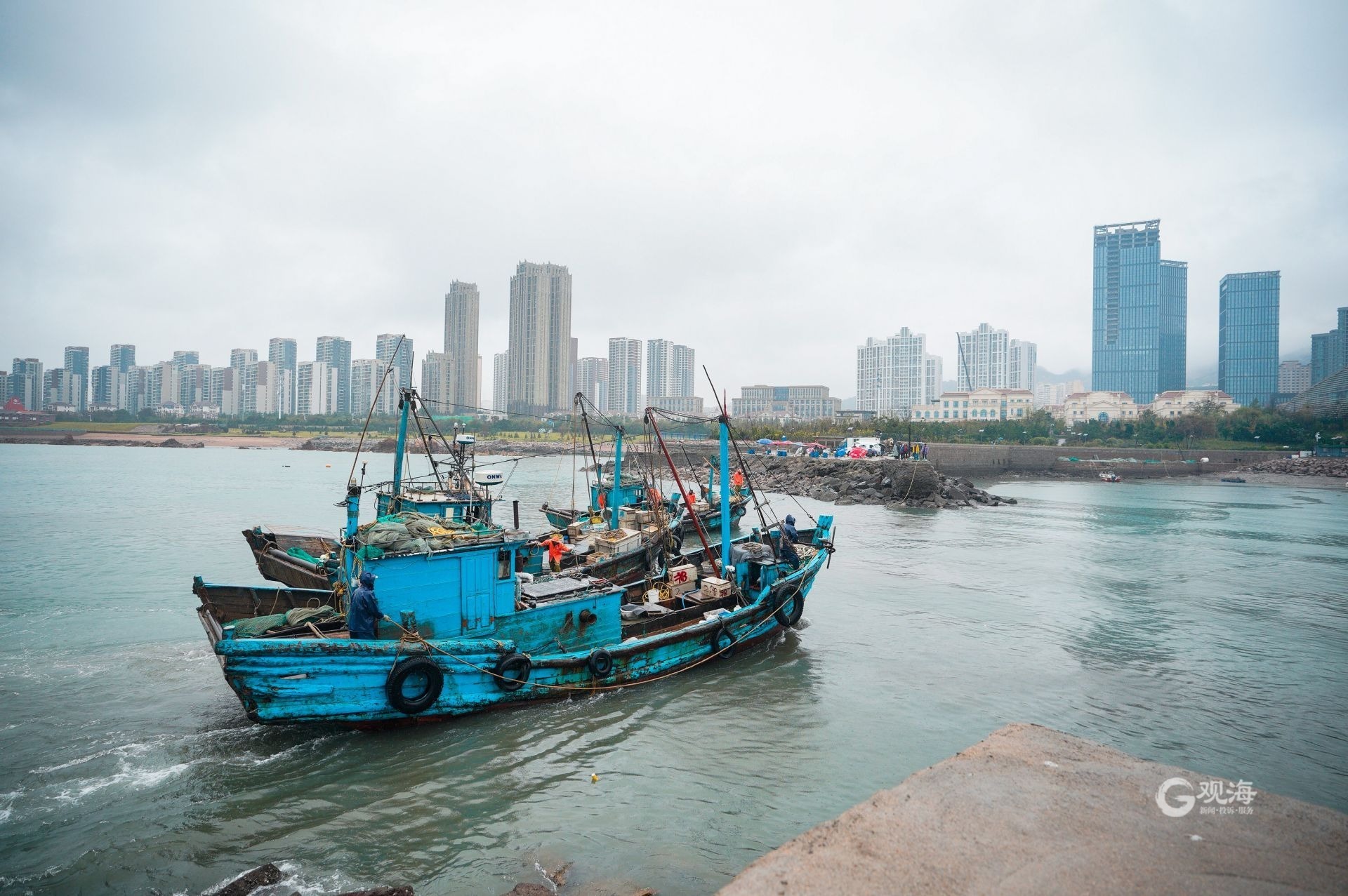 杜阮海鲜码头图片