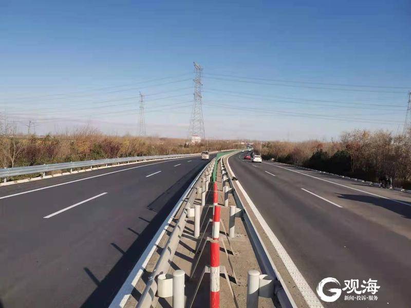 青岛跑潍坊更方便了这条国道大修工程完工通车