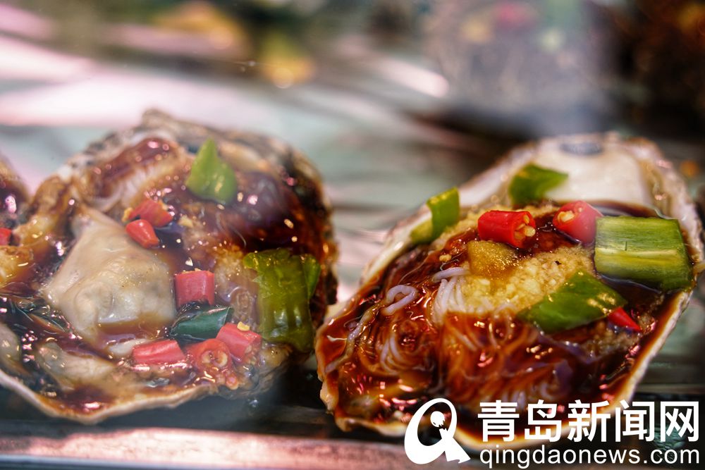 心有美食忘天寒正月到青岛台东步行街品小吃