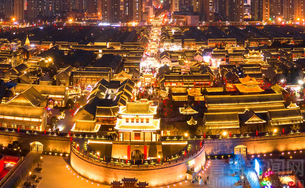 大片丨即墨古城虎年春节妆扮尽显古典喜庆之美