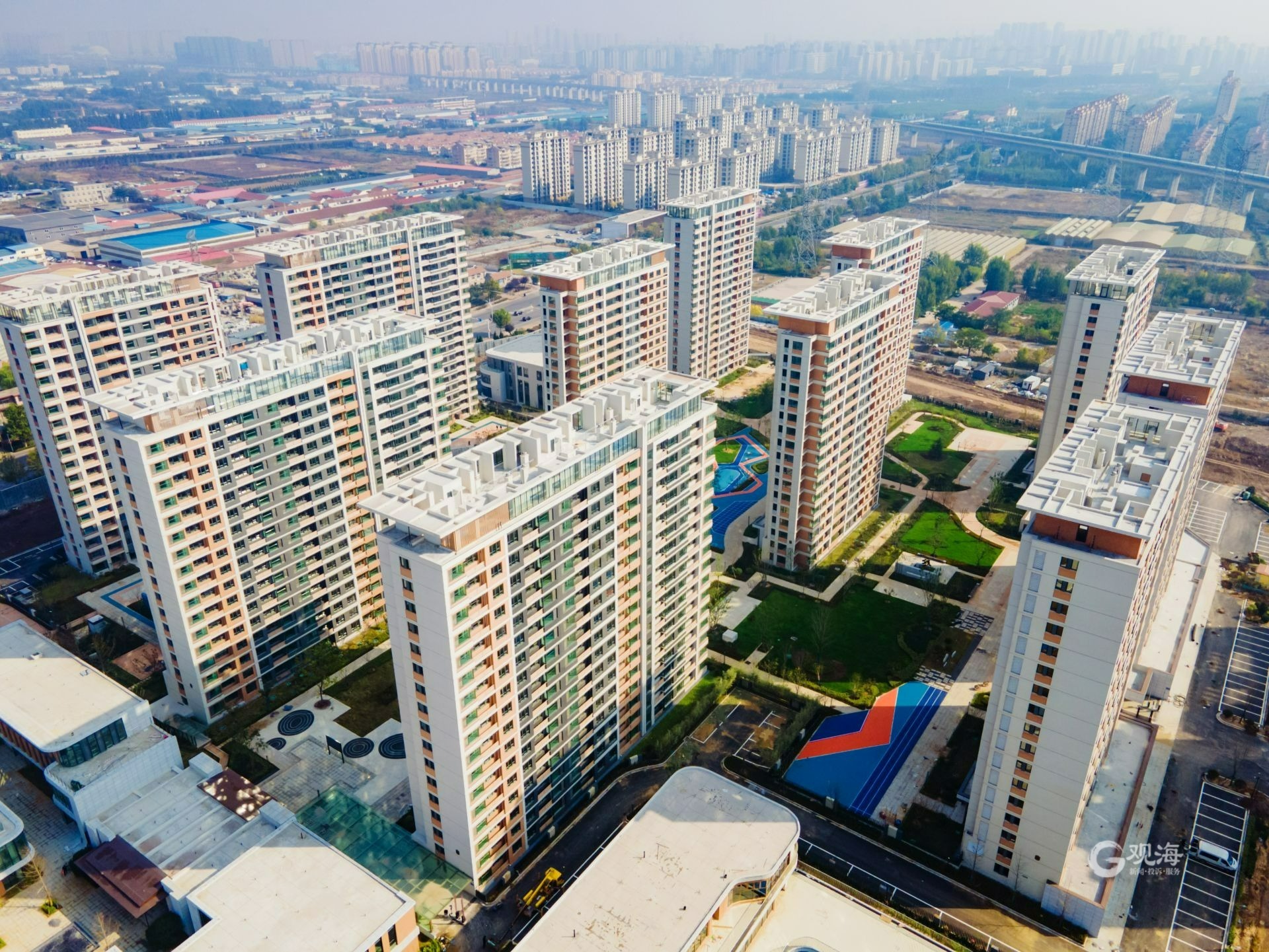 两年来,青岛共实施2157个城市更新建设项目