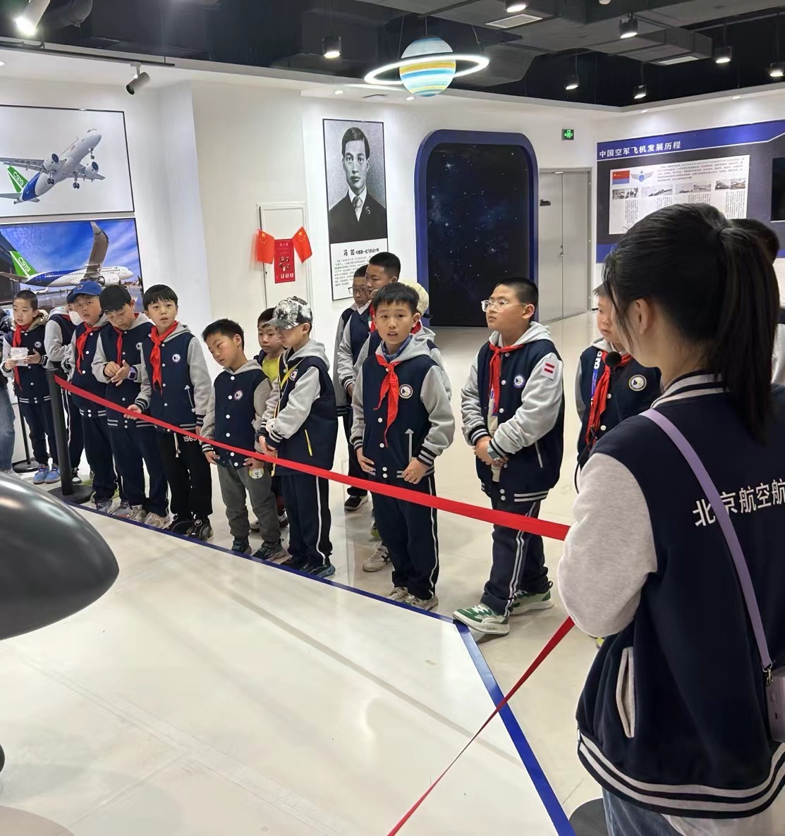 青岛宁夏路小学:探索世界航天日  童心同梦筑未来