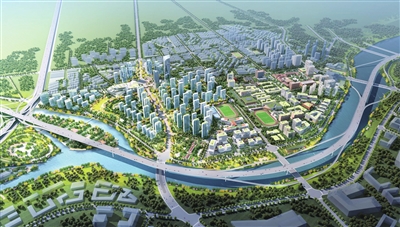 闫家山片区:将成为青岛主城区最具潜力的居住片区之一