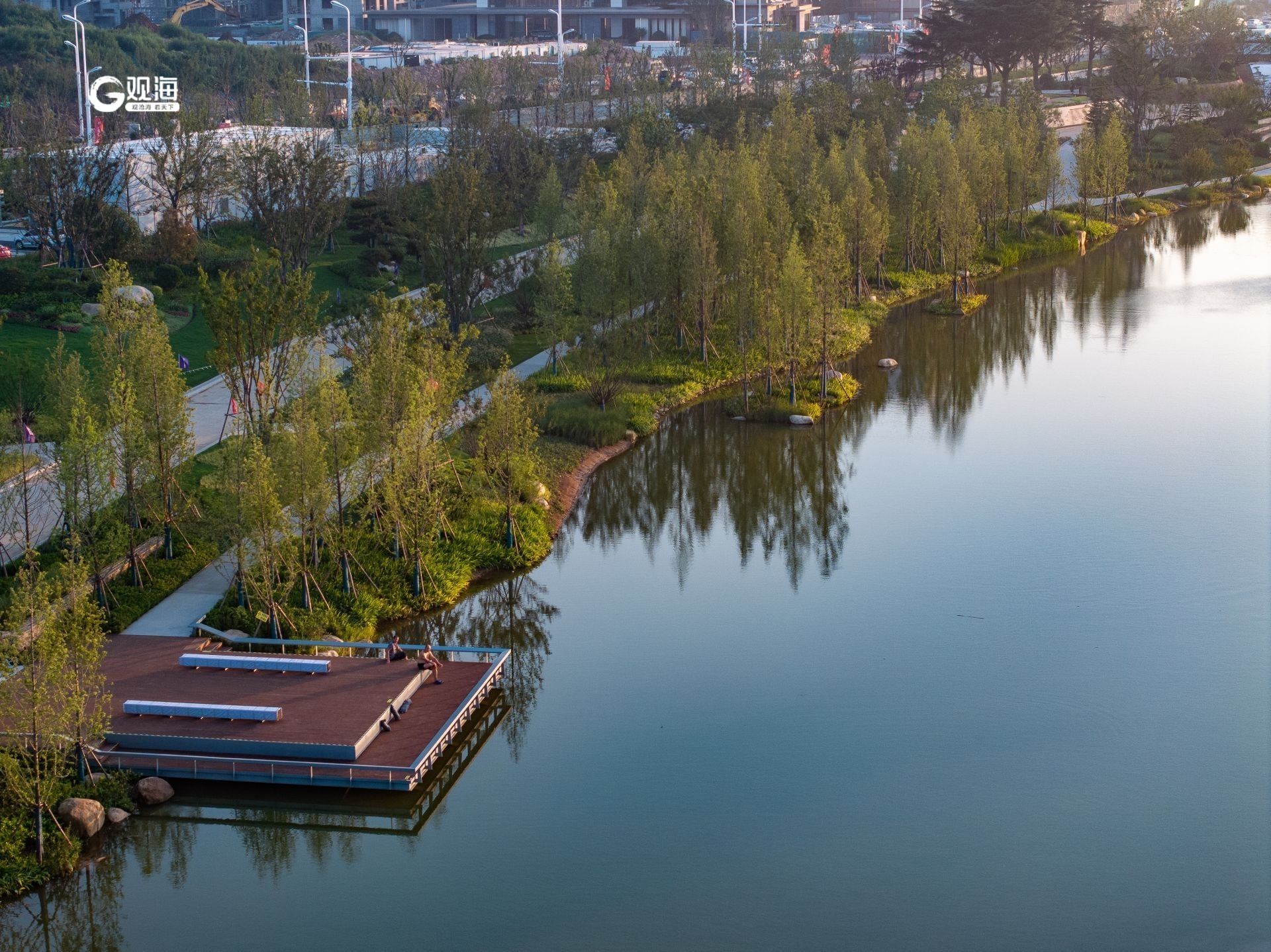 以河为轴，张村河片区正在加速蝶变